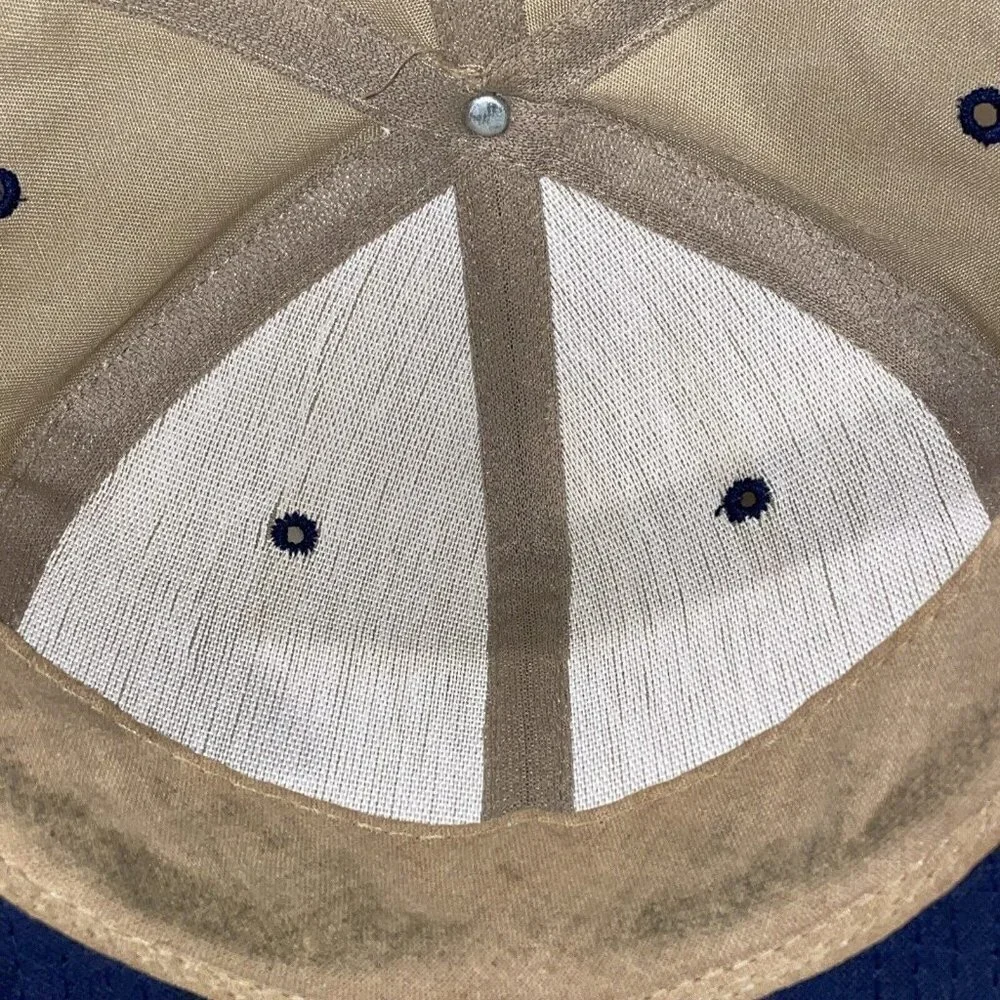 VINTAGE Nissun US NAVY Cap/Hat Snap Back Adjustable Hat One Size